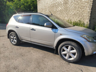 2007 Nissan Murano I (Z50), серебристый, 560000 рублей, вид 5