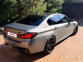 2023 BMW M5 Competition VI (F90) Рестайлинг, серебристый, 14500000 рублей, вид 4