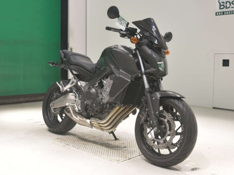 2014 Honda CB 650F, серый, 480000 рублей, вид 2