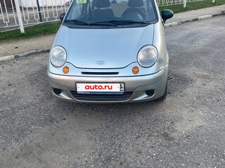2008 Daewoo Matiz I Рестайлинг, серебристый, 250000 рублей, вид 1