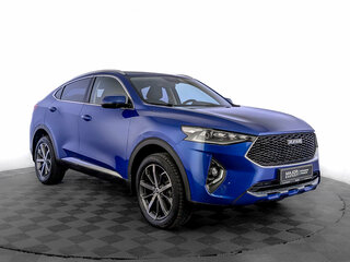 2021 Haval F7x I, синий, 1675000 рублей, вид 3