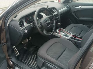 2011 Audi A4 IV (B8), коричневый, 1260000 рублей, вид 5
