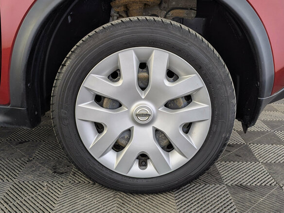 2014 Nissan Juke I, красный, 970000 рублей - вид 11