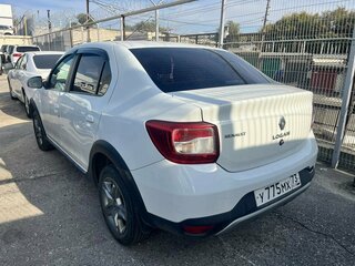 2018 Renault Logan Stepway II Рестайлинг, белый, 1030000 рублей, вид 3