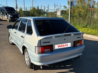 2005 Lada (ВАЗ) 2114, серебристый, 170000 рублей, вид 5