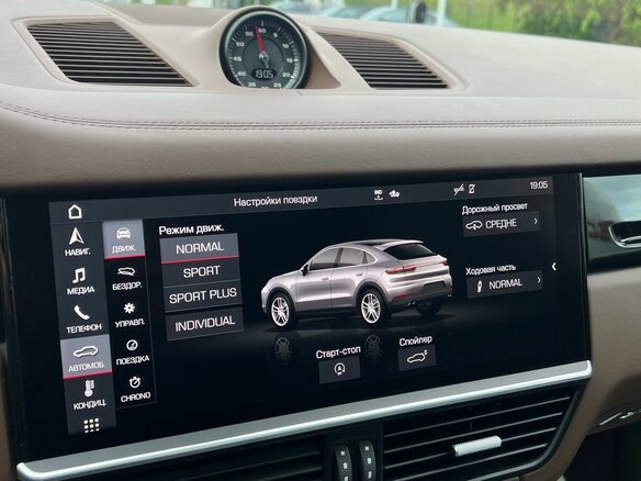 2021 Porsche Cayenne Coupé III, оранжевый, 8500000 рублей - вид 30