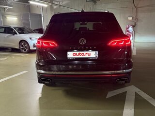 2020 Volkswagen Touareg III, коричневый, 4200000 рублей, вид 5