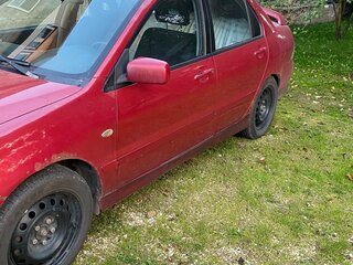 2005 Mitsubishi Lancer IX Рестайлинг, красный, 400000 рублей, вид 4