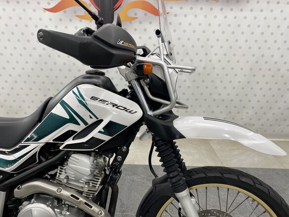 2014 Yamaha XT250 Serow, белый, 385000 рублей - вид 20