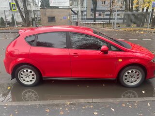 2012 SEAT Leon II Рестайлинг, красный, 600000 рублей, вид 3