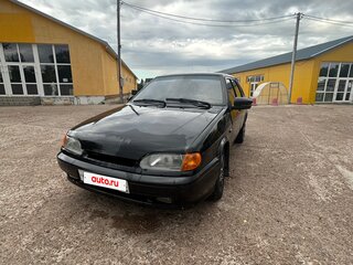 2006 Lada (ВАЗ) 2115, серый, 100000 рублей, вид 2