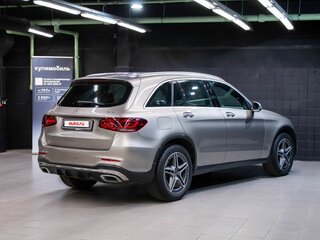 2021 Mercedes-Benz GLC 300 d I (X253) Рестайлинг, серый, 3499900 рублей, вид 4