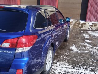 2010 Subaru Outback IV, синий, 1470000 рублей, вид 5