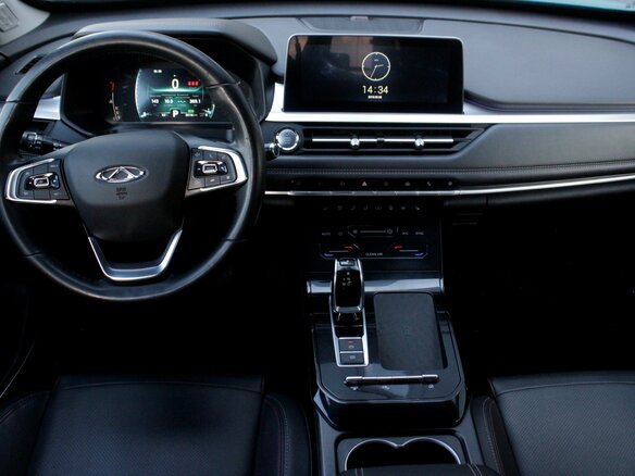 2020 Chery Tiggo 7 Pro I, зелёный, 1620000 рублей - вид 7