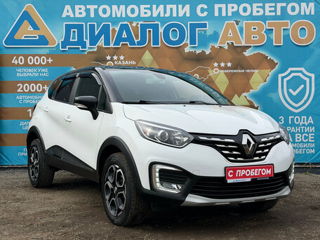 Renault Kaptur I Рестайлинг