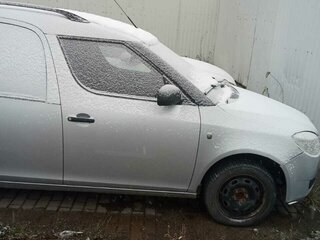 2008 Skoda Praktik, серебристый, 360000 рублей, вид 1