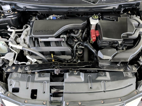 2019 Nissan Qashqai II Рестайлинг, чёрный, 1780000 рублей - вид 8
