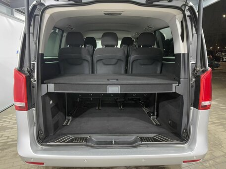 2015 Mercedes-Benz V-Класс Extra Long 250 d экстра длинный III (W447), серебристый, 3249000 рублей, вид 5