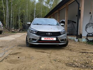 2018 Lada (ВАЗ) Vesta SW I, бежевый, 980000 рублей, вид 4