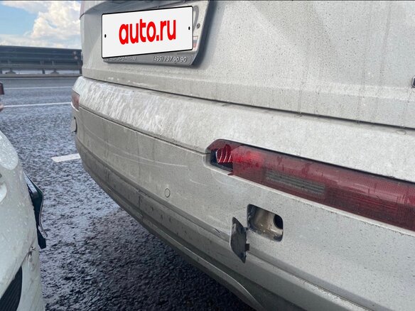 2015 Audi Q7 II (4M), белый, 4000000 рублей - вид 13