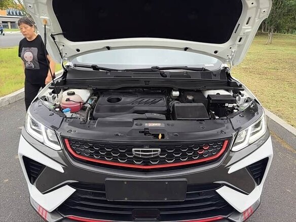 2022 Geely Coolray (Binyue) I, белый, 999100 рублей - вид 20