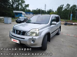 2010 Nissan X-Trail II, серебристый, 1050000 рублей, вид 1