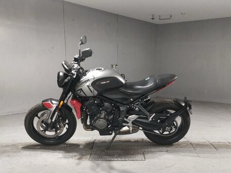 2022 Triumph Trident 660, серебристый, 610000 рублей, вид 2