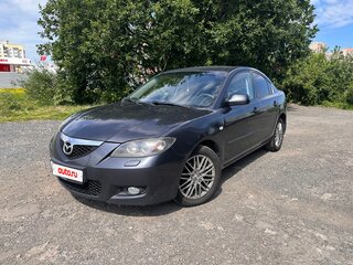 2007 Mazda 3 I (BK) Рестайлинг, чёрный, 500000 рублей, вид 1