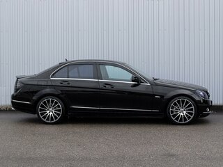 2007 Mercedes-Benz C-Класс 280 III (W204), чёрный, 1199000 рублей, вид 5