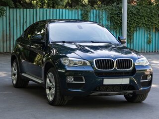 2012 BMW X6 35i I (E71) Рестайлинг, синий, 2380000 рублей, вид 1