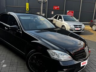 2007 Mercedes-Benz S-Класс 450 V (W221), чёрный, 1150000 рублей, вид 2