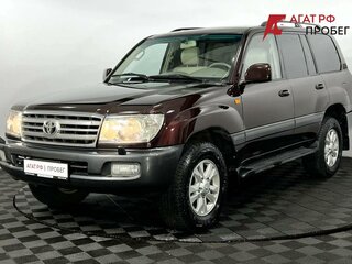 2005 Toyota Land Cruiser 100 Series Рестайлинг 1, красный, 2100000 рублей, вид 2