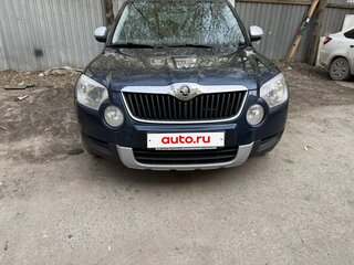 2012 Skoda Yeti I, синий, 900000 рублей, вид 1