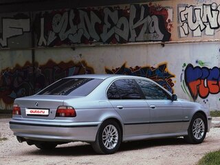 1997 BMW 5 серии 528i IV (E39), серый, 699000 рублей, вид 3