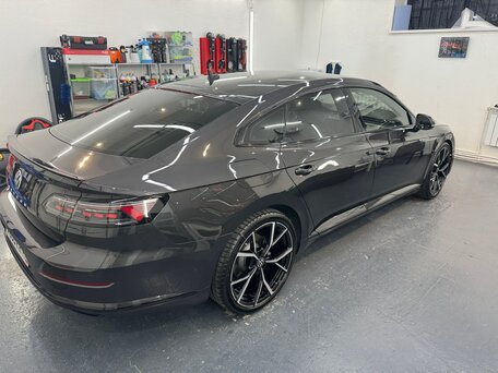 2020 Volkswagen Arteon I, чёрный, 3290000 рублей, вид 5