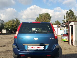 2008 Ford Fusion I Рестайлинг, синий, 385000 рублей, вид 3