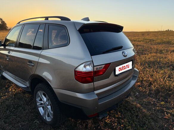 2007 BMW X3 30i I (E83) Рестайлинг, бежевый, 1100000 рублей - вид 7