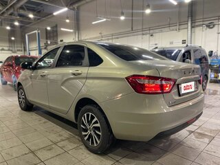 2018 Lada (ВАЗ) Vesta I, бежевый, 850000 рублей, вид 3