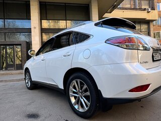 2012 Lexus RX 350 III Рестайлинг, белый, 1720000 рублей, вид 3