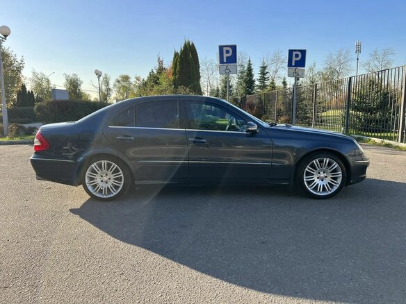 2008 Mercedes-Benz E-Класс 280 III (W211, S211) Рестайлинг, серый, 1399000 рублей - вид 30
