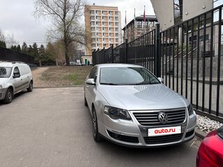 2006 Volkswagen Passat B6, серебристый, 900000 рублей, вид 2