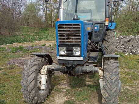 1993 МТЗ (BELARUS) 082, синий, 1200000 рублей, вид 1
