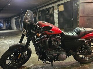 2017 Harley-Davidson XL1200, красный, 700000 рублей, вид 2