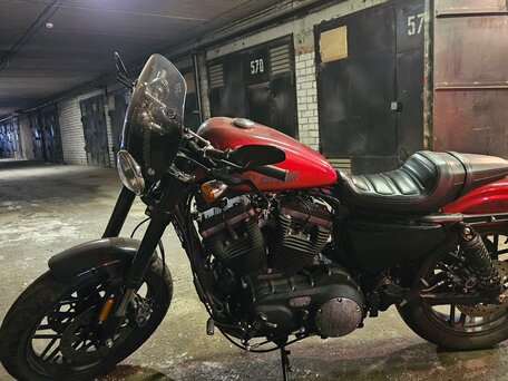 2017 Harley-Davidson XL1200, красный, 700000 рублей, вид 2