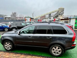 2008 Volvo XC90 5 Geartronic I Рестайлинг, серый, 850000 рублей, вид 4