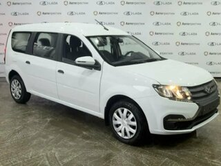 2025 Lada (ВАЗ) Largus I Рестайлинг, белый, 1665000 рублей, вид 2