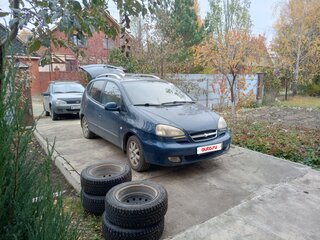 2008 Chevrolet Rezzo, синий, 300000 рублей, вид 3