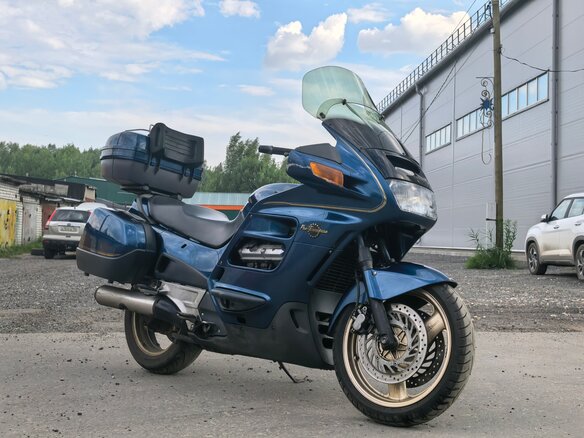 2000 Honda ST 1100, синий, 330000 рублей