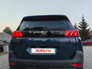 2021 Peugeot 5008 II Рестайлинг, синий, 1603000 рублей, вид 5