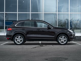2014 Porsche Cayenne II (958), коричневый, 2500000 рублей, вид 5